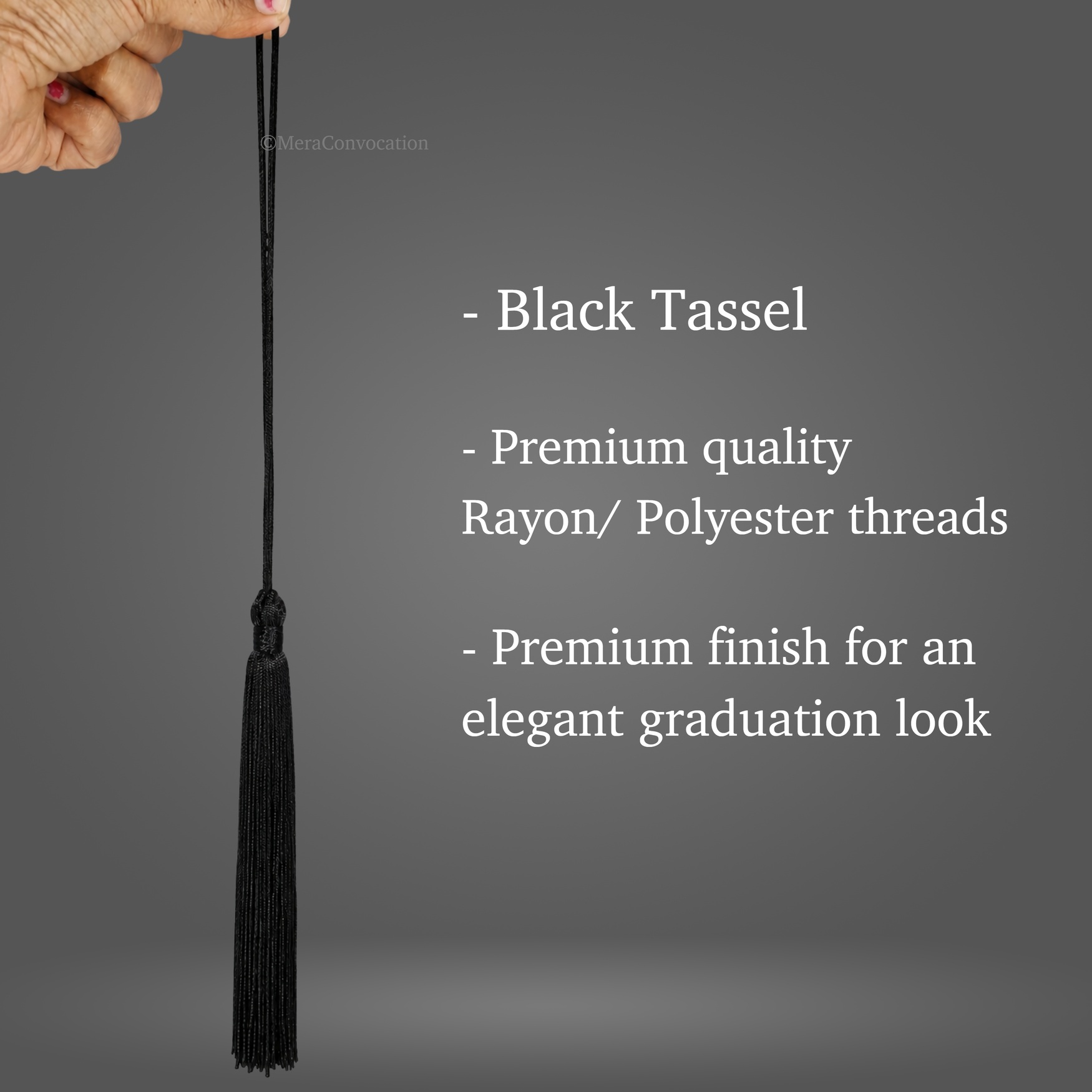 Black Graduation Tassel ''Black Graduation Tassel''>