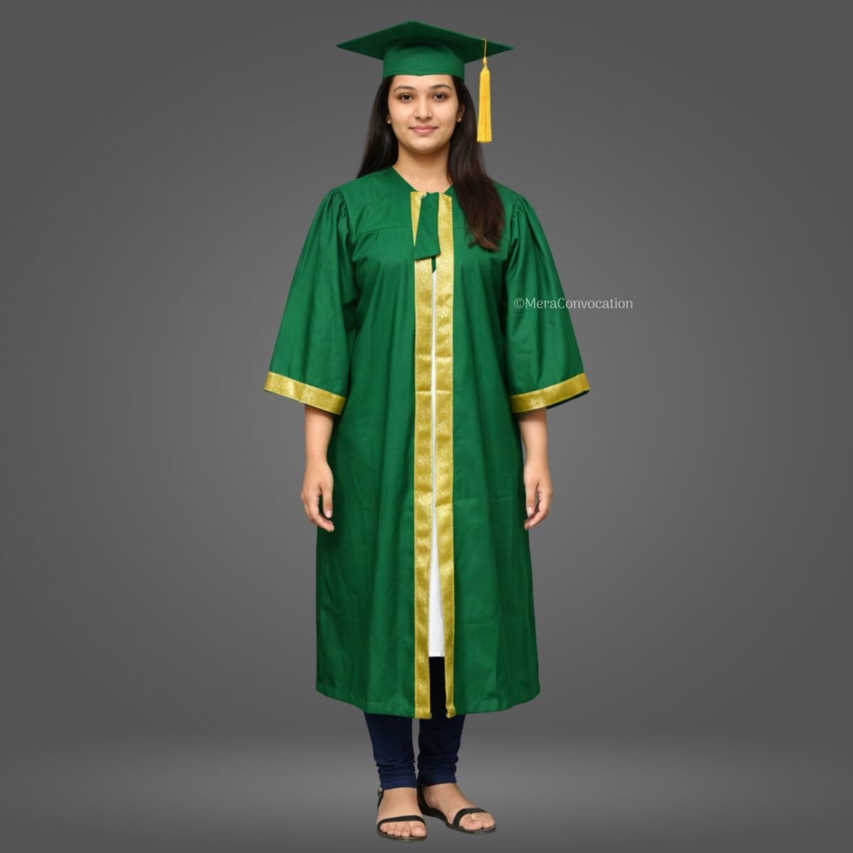 Graduation Gowns and Caps with Border – Mera Convocation