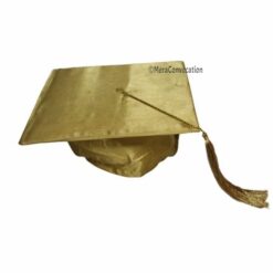 ''Golden Shiny Graduation Cap''>