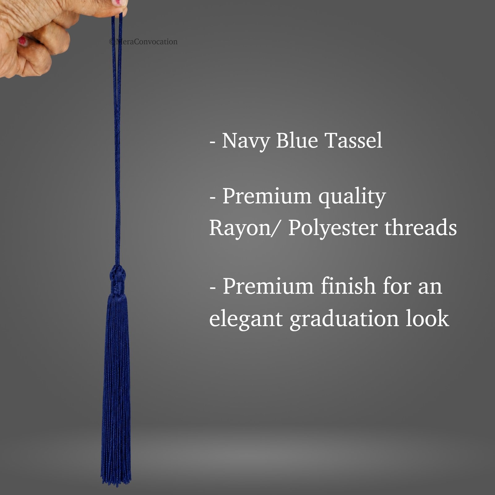 Navy Blue Graduation Tassel ''Navy Blue Graduation Tassel''>