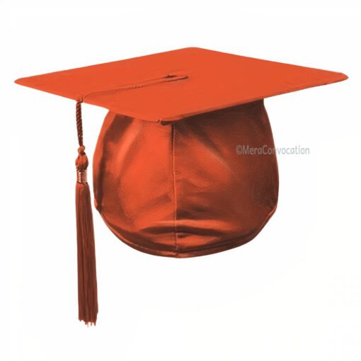 ''Orange Graduation Cap''>