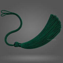 ''Peacock Green Tassel''>