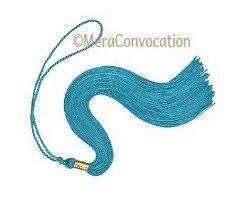 ''Peacock Green Tassel''>