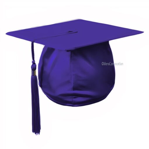 ''Purple Graduation Cap''>