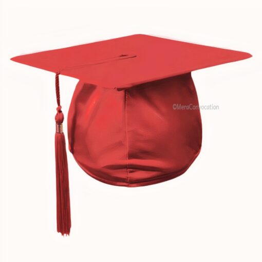 ''Red Graduation Cap''>