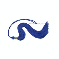 '' Royal Blue Tassel''>