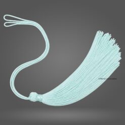 ''Sea Blue Tassel''>