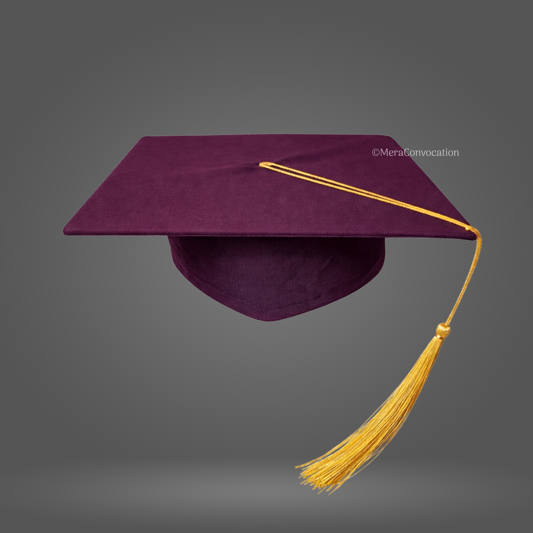 Magenta Premium Matte Graduation Cap ''Magenta Premium Matte Graduation Cap''>