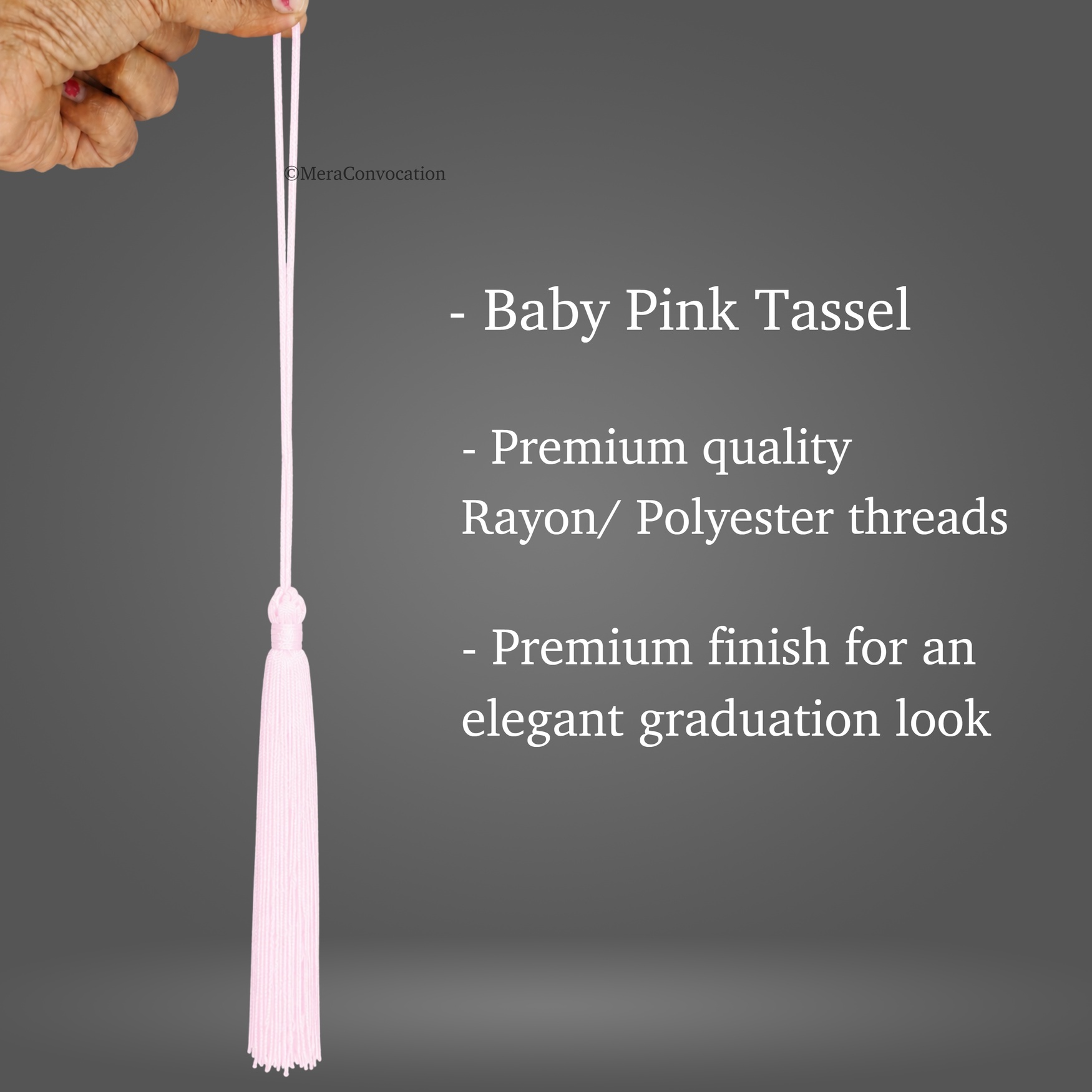 Baby Pink Graduation Tassel ''Baby Pink Graduation Tassel''>