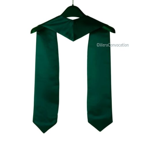 ''Dark Green Stole''>