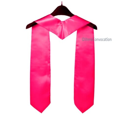 ''Dark Pink Stole''>