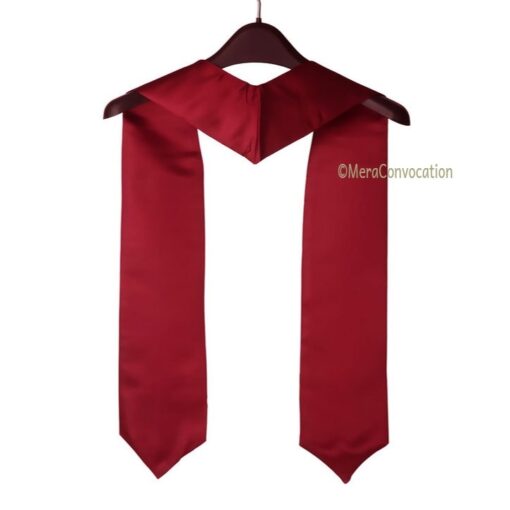 ''Maroon Stole''>