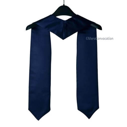 ''Navy Blue Stole''>