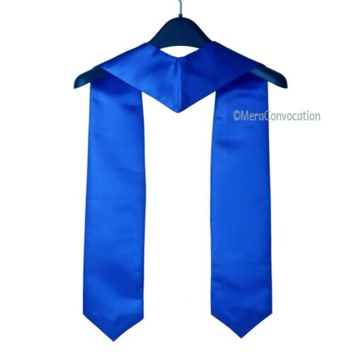 ''Royal Blue Stole''>