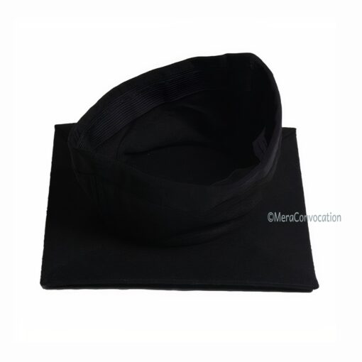 ''Black Mortarboard Graduation Cap''>