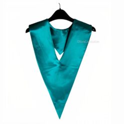 ''Peacock Green Graduation V Stole''>
