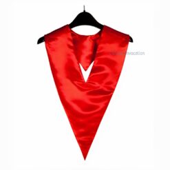 ''Red Graduation V Stole''>