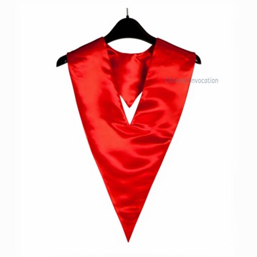 ''Red Graduation V Stole''>