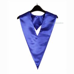 ''Royal Blue Graduation V Stole''>