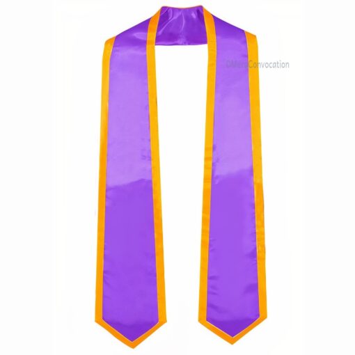 ''Purple Graduation Stole''>