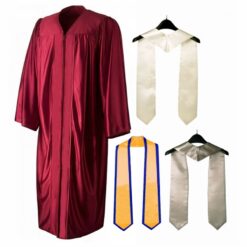 Maroon Shiny Glossy Finish