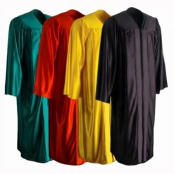 Multicolored Satin Shiny Finish