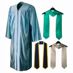 Sky Blue Shiny Glossy Finish