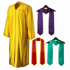 Yellow Shiny Glossy Finish