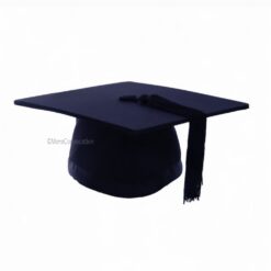 ''Navy Blue Mortarboard Graduation Cap''>