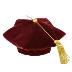 ''Maroon Doctoral Tam''>