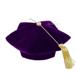 ''Purple Doctoral Tam''>