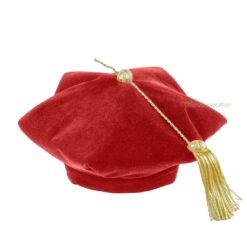 ''Red Doctoral Tam''>
