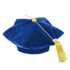 ''Royal Blue Doctoral Tam''>