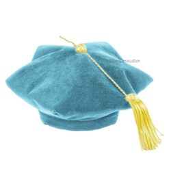 ''Sky Blue Doctoral Tam''>