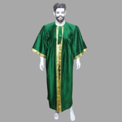 Normal Matte Velvet Gown and Cap