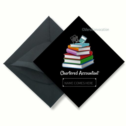 ''CA Book Grad Vector - Chartered Accountant''>