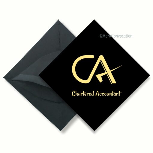 ''Chartered Accountant Personalized Cap''>