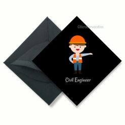 ''Civil Engineer Graduation Cap''>