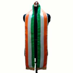 Traditonal Tricolor Stole