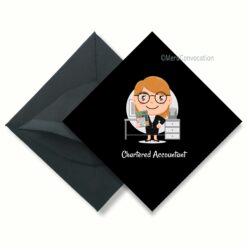 ''Women CA Graduation Cap - Chartered Accountant''>