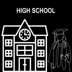 Young High School Students - 13 to 18 Years