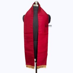 ''Maroon-Traditional-Cotton-Convocation-Stole''>