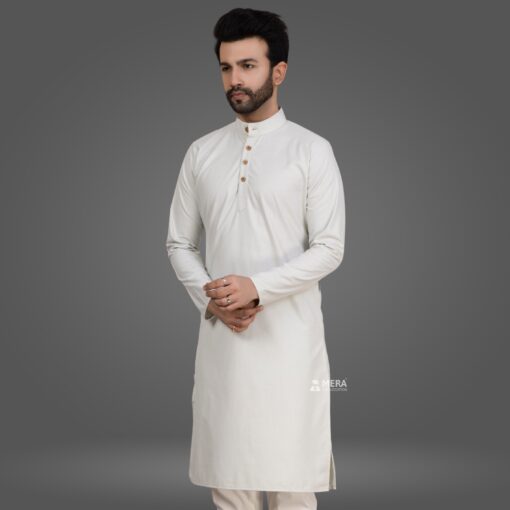 ''Greenish Grey Premium Kurta Pajama''>