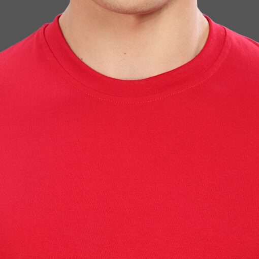 ''Cherry Red Tshirt Rib''>