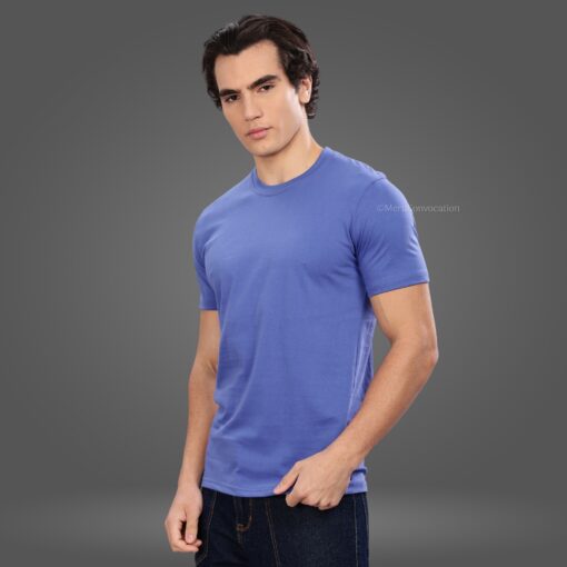 ''Classic English Blue Tshirt''>