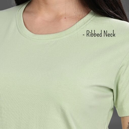 ''Seafoam Green Women Tshirt Rib''>