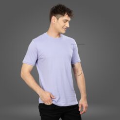 ''Sky Blue Half Sleeve Tee''>