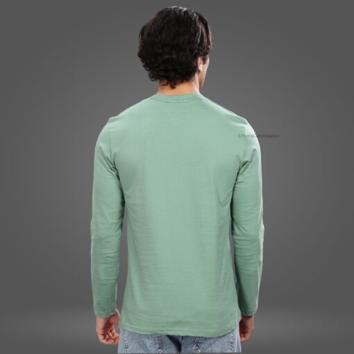 ''Pistachio Full Sleeve Tee''>