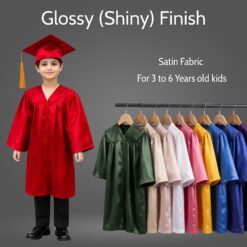 Shiny Nursery Gowns