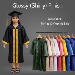 Shiny Primary Gowns